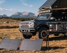 O painel solar Jackery SolarSaga 80 W tem uma taxa de transmissão de 95%. (Fonte de imagem: Jackery)