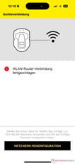 Um problema de Wi-Fi custa muito tempo e nervosismo
