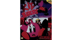 Arte promocional do jogo Kid Kirby, que foi cancelado