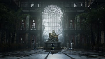 Uma imagem que mostra um ambiente em Lies of P.