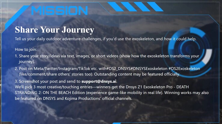 O sorteio - consulte o site para ver as regras mais recentes. (Fonte da imagem: Dnsys)