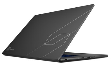 MSI Stealth 16 AI+. (Fonte da imagem: MSI)