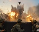 Uma imagem promocional da versão beta do Modern Warfare 4 para PC