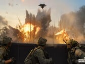 Uma imagem promocional da versão beta do Modern Warfare 4 para PC