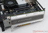 Minisforum N5 Pro com SSD PCIe (exemplo de instalação)