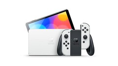 O modelo Switch OLED e sua doca podem ter capacidades escondidas de 4K. (Fonte de imagem: Nintendo)