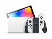O modelo Switch OLED e sua doca podem ter capacidades escondidas de 4K. (Fonte de imagem: Nintendo)