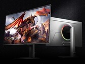 A Samsung equipa o Odyssey OLED G8 (G80SD) com um processador NQ8 AI Gen3 para um upscaling "quase 4K". (Fonte da imagem: Samsung)