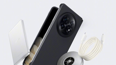 O Find N5 e seus acessórios magnéticos. (Fonte da imagem: Oppo)