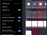 Poco Launcher 4.0 Settings &amp; Widget Picker (Fonte: Xiaomiui)
