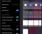 Poco Launcher 4.0 Settings & Widget Picker (Fonte: Xiaomiui)