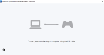Atualizador de Firmware para DualSense