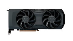 A AMD Radeon RX 7700 XT possui 54 unidades de computação, 12 GB de VRAM GDDR6 e um clock de aumento de 2.544 MHz. (Fonte: AMD)