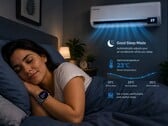 Ar condicionado personalizado agora disponível para usuários do Galaxy Watch e do Galaxy Ring.