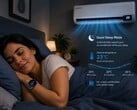 Ar condicionado personalizado agora disponível para usuários do Galaxy Watch e do Galaxy Ring.
