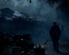 Uma captura de tela da sequência de introdução de Resident Evil 4 Remake (fonte da imagem: SteamDB)