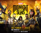 O Midnight Suns da Marvel finalmente tem uma data de lançamento (imagem via Marvel)