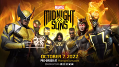 O Midnight Suns da Marvel finalmente tem uma data de lançamento (imagem via Marvel)