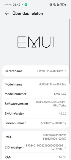 Huawei Pura 80 Ultra: Sobre o celular