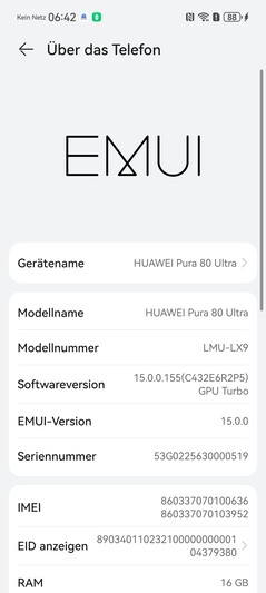 Huawei Pura 80 Ultra: Sobre o celular