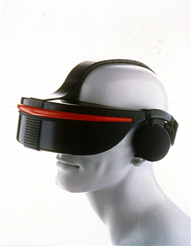 O Sega VR foi anunciado em 1991 e apresentado em 1993 na Winter CES (Fonte: Sega)