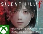 Listagem do jogo Silent Hill f Xbox com isenção de responsabilidade (Fonte da imagem: Xbox gaming com edições)