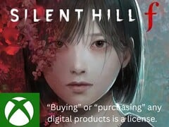 Listagem do jogo Silent Hill f Xbox com isenção de responsabilidade (Fonte da imagem: Xbox gaming com edições)