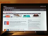 Teclast P20HD 10,1 polegadas Android 10 tablet com processador UNISOC SC9863A, 4 GB de RAM, 64 GB de armazenamento (Fonte: Própria)