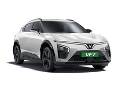O SUV elétrico VinFast VF7 (Fonte da imagem: VinFast India)