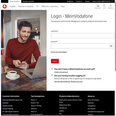 Login da Vodafone