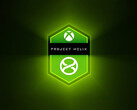 Os exclusivos do Xbox Project Helix não são prioritários. Foto: imagem editada mostrando o logotipo do Xbox e do Project Helix.