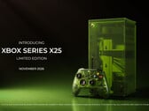 O Xbox Series X25 é uma edição especial do 25º aniversário do Series X.