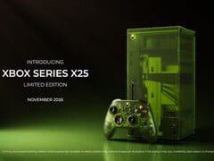 O Xbox Series X25 é uma edição especial do 25º aniversário do Series X.