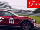 O recorde de volta em modo autônomo do SUV YU7 GT.