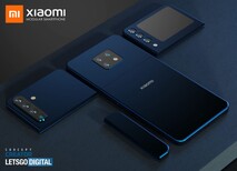 Xiaomi smartphone modular. (Fonte de imagem: LetsGoDigital/Concept Creator)