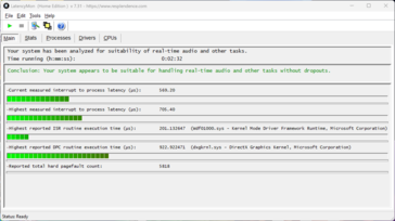LatencyMon - Visão geral