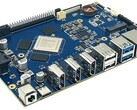 Banana Pi projetou o BPI-W3 como uma placa de desenvolvimento baseada em roteadores. (Fonte de imagem: Banana Pi)