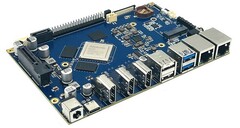 Banana Pi projetou o BPI-W3 como uma placa de desenvolvimento baseada em roteadores. (Fonte de imagem: Banana Pi)