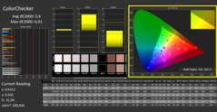 CalMAN - ColorChecker