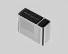 O novo mini PC para jogos Colorful Smart 900 AI conta com a mais recente APU Ryzen AI Max+ 395 Strix Halo da AMD. (Fonte da imagem: TechPowerUp)