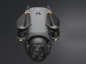 O próximo drone Mavic 'Pro' da DJI deve chegar com um sistema de câmera totalmente novo. (Fonte da imagem: DroneXL - editado)