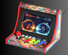 A frente do gabinete de fliperama iMP Mini Arcade Pro Switch é mostrada (Fonte da imagem: iMP Gaming PR)