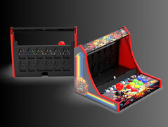 o suporte para cartão de jogo iMP Mini Arcade Pro é mostrado (Fonte da imagem: iMP Gaming PR)