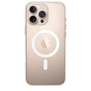 Apple capa transparente para iPhone 16 Pro Max