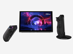 O Legion Go 2 deve fazer sua aparição completa na próxima semana durante a IFA 2025 em Berlim. (Fonte da imagem: via Evan Blass)