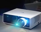 O projetor LG ProBeam modelo BU53PST pode lançar imagens de até 300" (~762 cm). (Fonte da imagem: LG)
