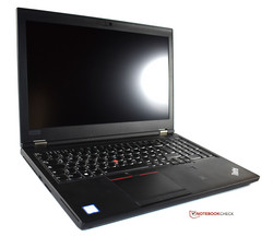 In review: Lenovo ThinkPad P52. Review unit courtesy of campuspoint.