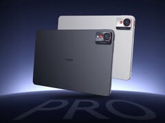 A Nubia oferece o Pad Pro em duas cores e três opções de memória. (Fonte da imagem: Nubia)