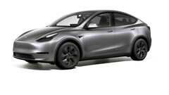 Modelo Y na cor Quicksilver (imagem: Tesla)