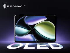 O RedMagic Gaming Tablet 3 Pro superará o RedMagic Nova com uma tela OLED. (Fonte da imagem: RedMagic)